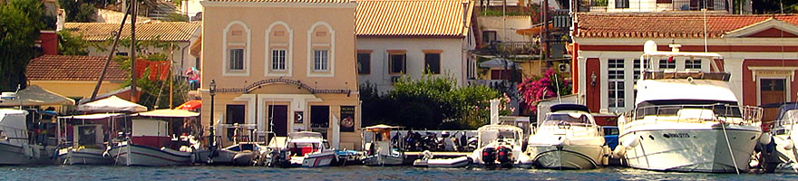 Gaios harbor view