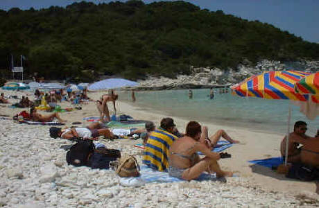 Vrika Beach Antipaxos