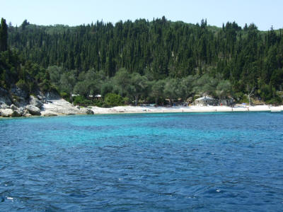 Arkoudaki Beach