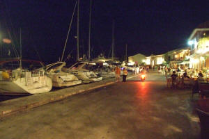 Harbor promenade