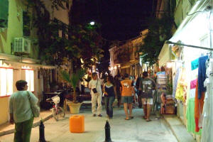 Traditional alleyways