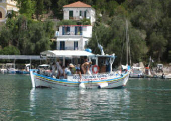 Fasoulis Boat Trips departure point