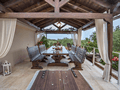 La Maison stone house exterior